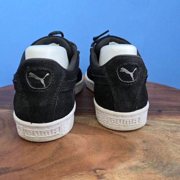 PUMA Suede Classic X Chain Trainers Black /White Sole Women’s 8.5 (EU39) - DESC - Picture 6 of 10